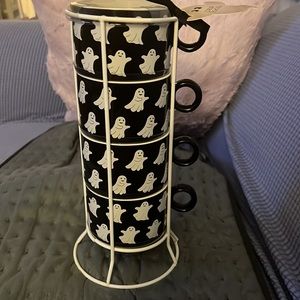 Stackable Ghost Mugs
